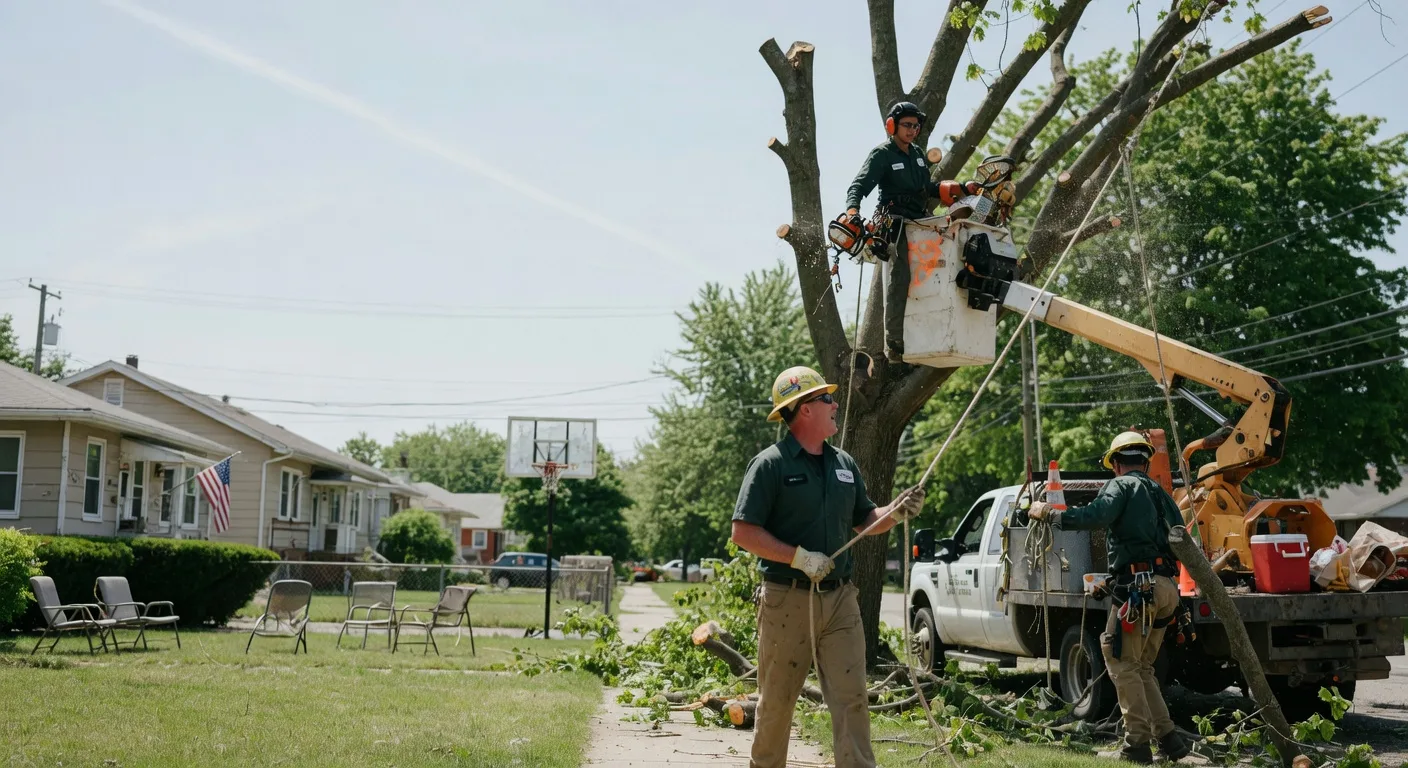 Tree Service in Montour, IA near me